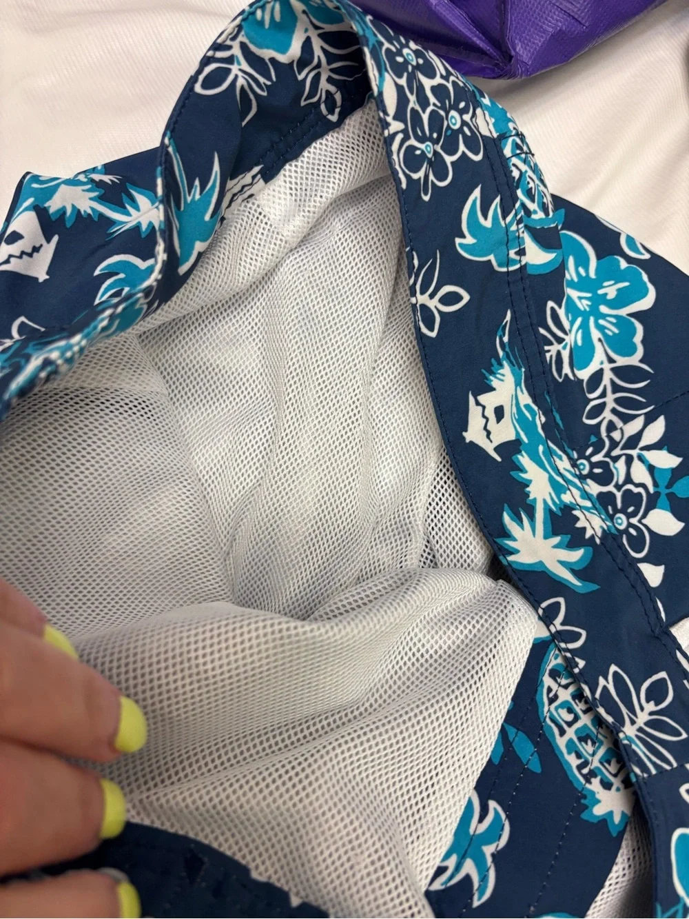 J. Crew Tropical 9” Flex Board Short